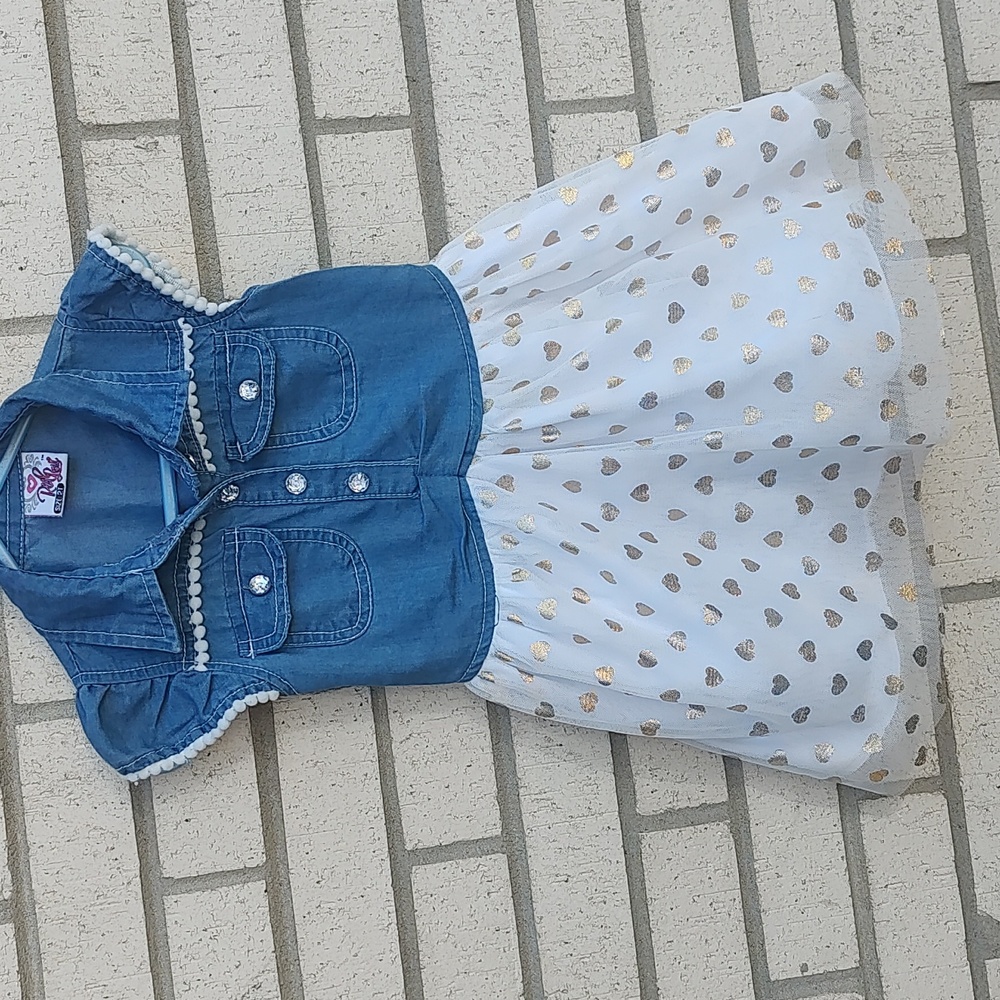 Dress with hearts - Picture 2 of 9